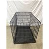 Image 2 : Collapsible Petmate Animal Crate. Large to Extra-Large. 42 Deep x 28 1/2 Wide x 31 High