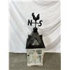 Image 1 : Unique Vintage Farmhouse Lantern Decor