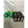 Image 1 : 5 Quaker State Super Blend 1 Litre Bottles SAE 10W-30 & 12 DOMO SAE 5W-30 1 Litre Motor Oil