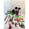 Image 1 : Assortment of Kitchen Items