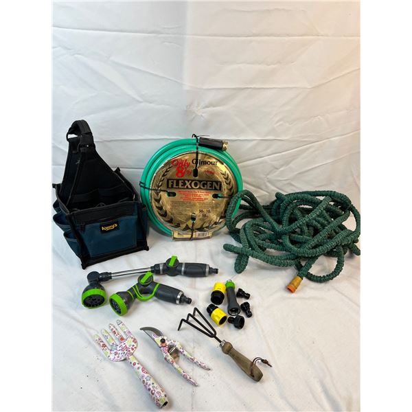 Kuny Tool Bag with Assorted Garden Necessities