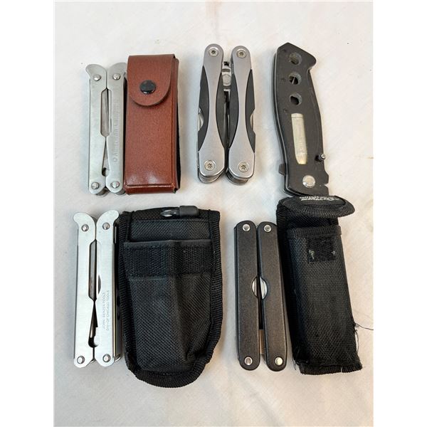 Assorted Multi-Tools & Pocket Knives