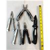 Image 2 : Assorted Multi-Tools & Pocket Knives