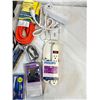 Image 2 : Assortment of Extension Cords & Power Supply Items