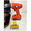 Image 2 : Black & Decker Drill & Battery (No Charger), Black & Decker Electric Drill & Black & Decker Sander