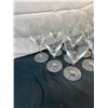 Image 2 : 12  - 13 oz Arrezo Wine Goblets by Tosca Cristallo