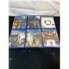 Image 1 : 6 PS4 Games (New & Used)