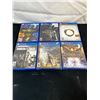 Image 1 : 6 PS4 Games (New & Used)