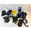 Image 1 : Assortment of Men's Winter Gloves, Hat & Traction Cleats