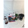 Image 1 : Dyna Trap Mosquito Trap, Coleman Lantern & GE Lantern