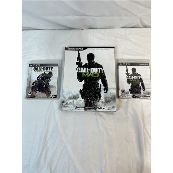 Call of Duty PS3 Games