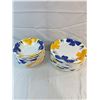 Image 1 : Floral Marketsquare Dishes