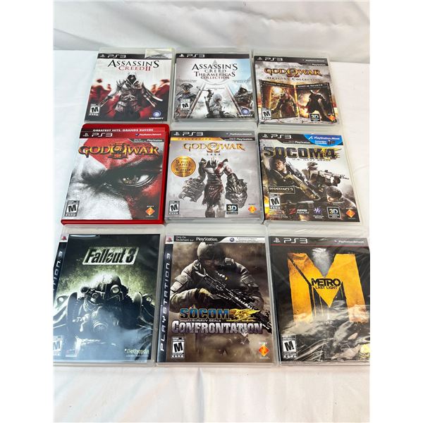 Assorted PS3 Games