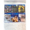 Image 1 : Assorted PS4 Games