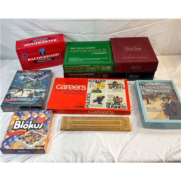 Board Game Lot