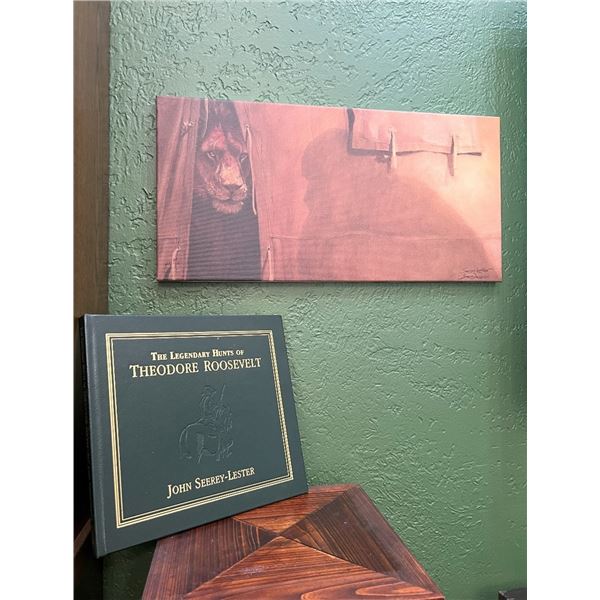 John Seerey-Lester print and book.