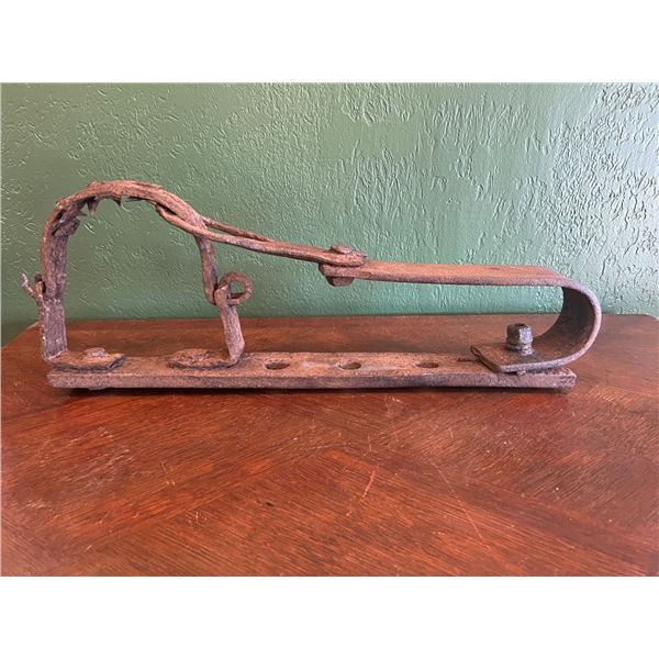 Zambeze Delta Safaris gin trap.