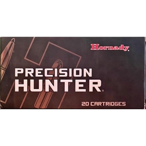 Hornady Precision Hunter ammunition