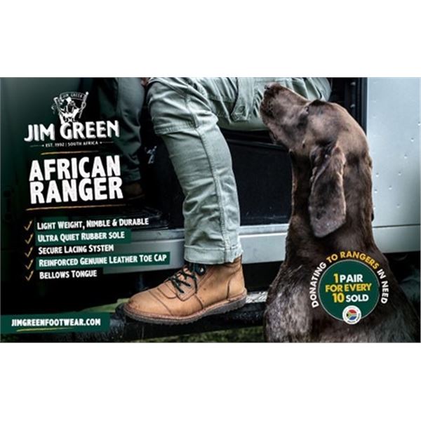 Two pair of Jim Green Boots