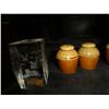 Image 3 : Vintage salt and pepper shakers, carafes