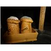 Image 4 : Vintage salt and pepper shakers, carafes