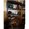 Image 1 : Metal shelving 33"x13"x69"