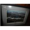 Image 1 : Limited Edition. Framed , Signed Wal Art (CN train