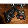 Image 4 : Ceramic Dog ornaments/figurines