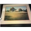 Image 2 : Framed, Signed  Farm Print