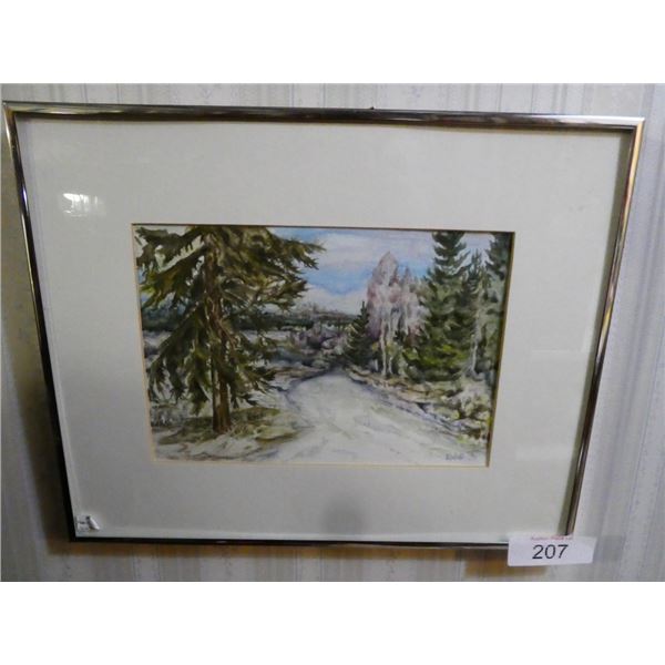 Forest, Signed  artwork