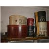 Image 2 : Decor Wooden Lidded Boxes