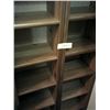 Image 2 : 2-Tall wooden book shelves/diplay shelves