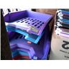 Image 2 : Filing cabinet folders, plastic desktop