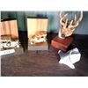 Image 1 : Deer trophy ornaments, Set of Car Book Ends