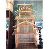Image 1 : Wooden bird cage