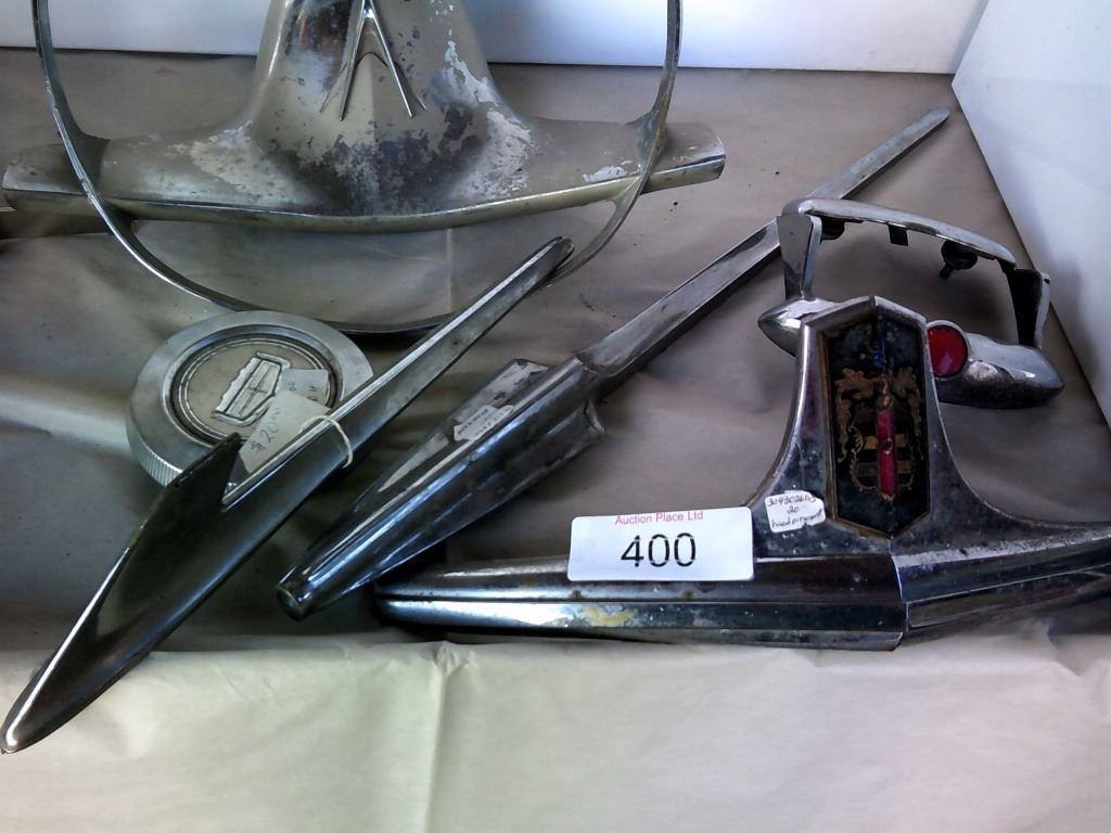 Misc. Vintage Car Hood ornaments