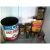 Image 1 : Vintage anti-freeze tin and Misc. Tins