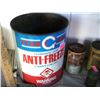 Image 3 : Vintage anti-freeze tin and Misc. Tins