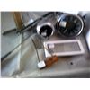 Image 3 : Vintage speedometer, wiper blades, etc.