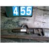 Image 2 : Vintage bar clamp, pipe wrench