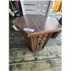 Image 1 : Vintage wood end table