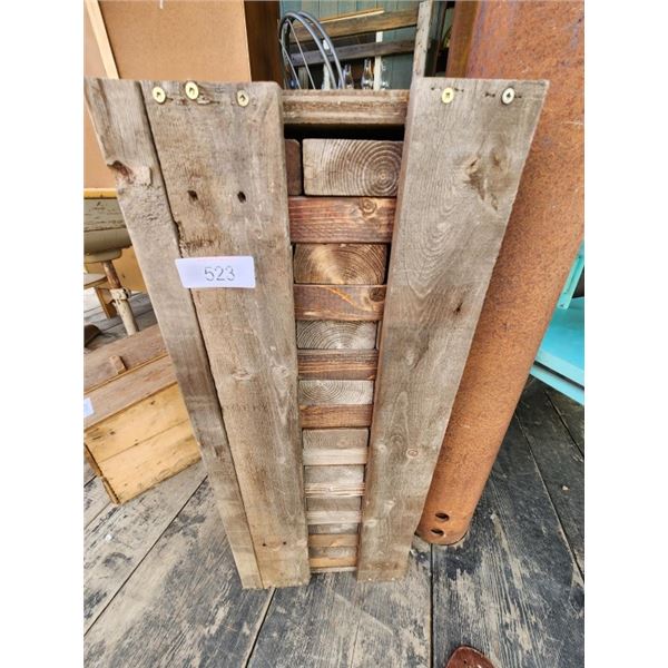 Wooden Handmade Jenga Game