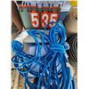 Image 1 : 2 Blue extension cords