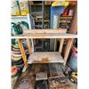 Image 1 : Wood fold up work bench