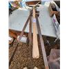 Image 1 : Vintage rake, tongs, scale arm