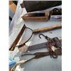 Image 2 : Vintage rake, tongs, scale arm