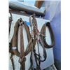 Image 2 : 2 horse collars, bridles and harness