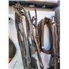Image 3 : 2 horse collars, bridles and harness