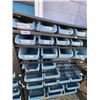 Image 2 : Metal rack with parts organizer bins