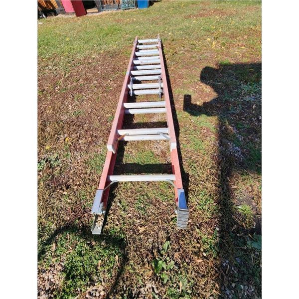 16' fiberglass extension ladder